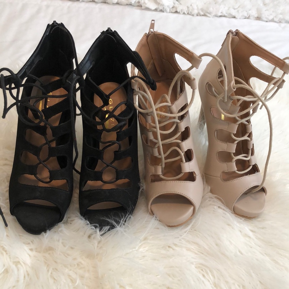 Lila shoetique heels